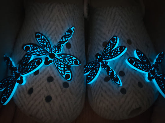 Dragonfly Clog Charms