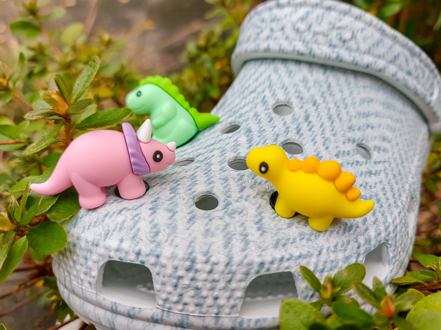 Dinosaur Clog Charms