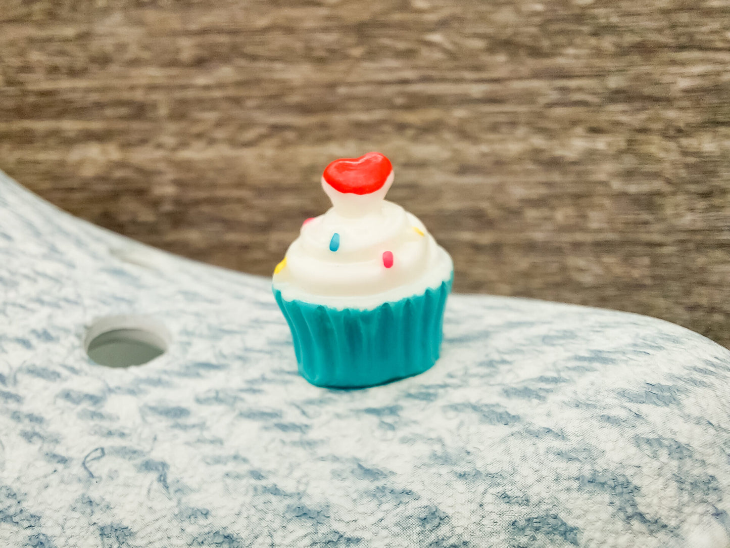 Mini Cupcake Clog Charms