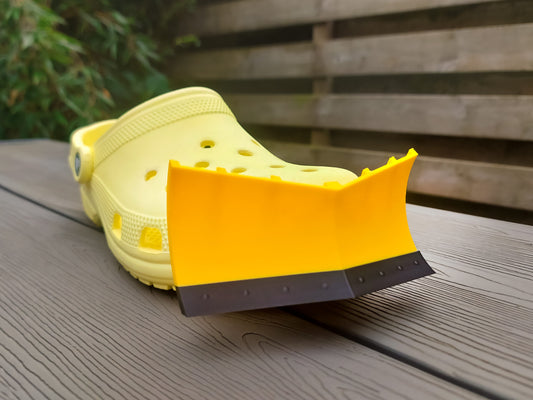 Schneepflug-Clog-Anhänger 2er-Set