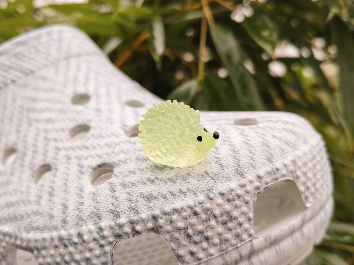 Luminous Hedgehogs Clog Charms
