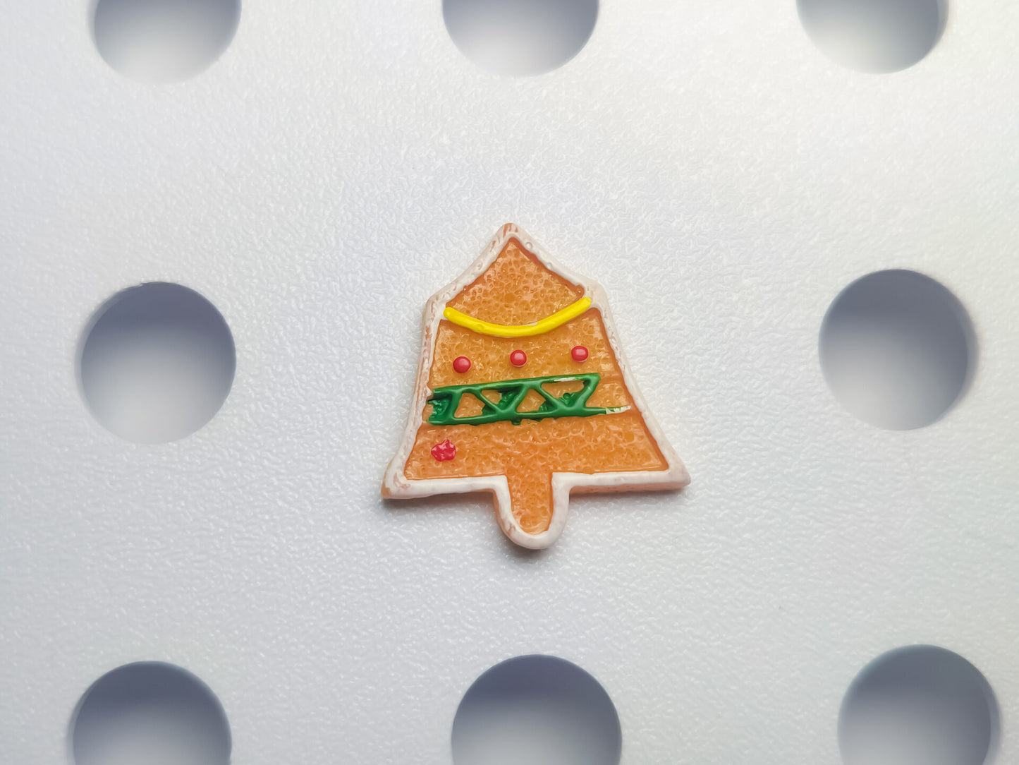 Gingerbread Clog Charms