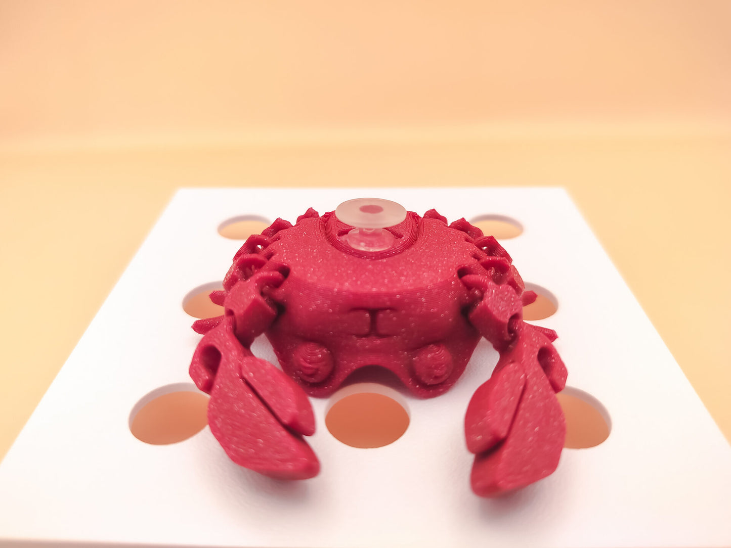 Flexi Crab Clog Charm
