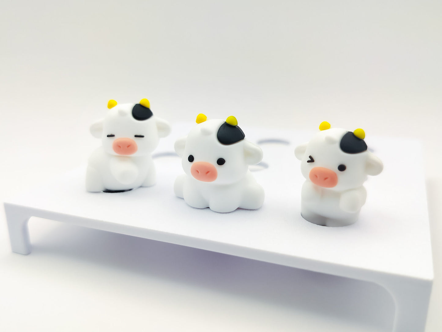 Cute Cow Clog Charms