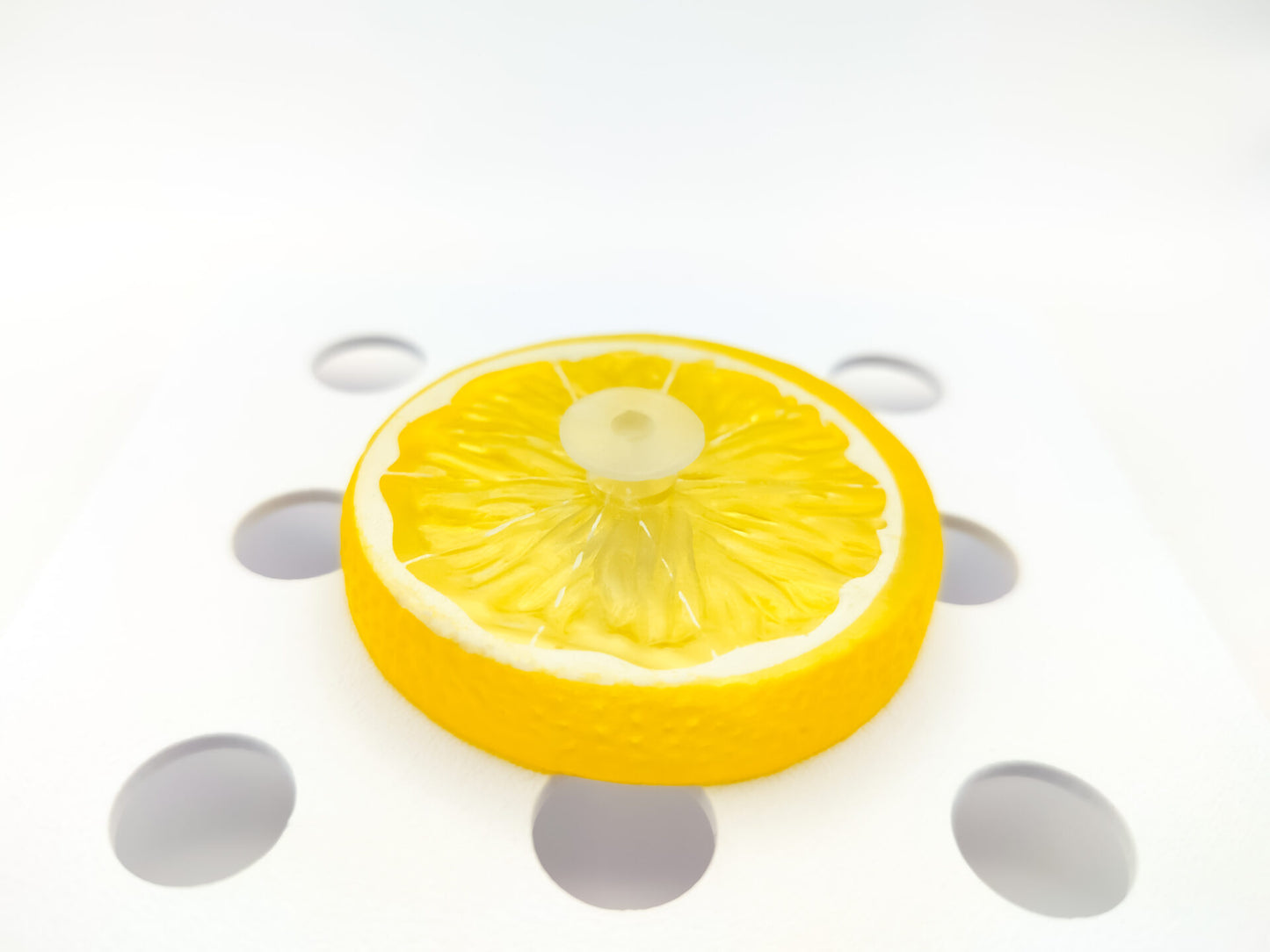 Citrus Slice Clog Charms