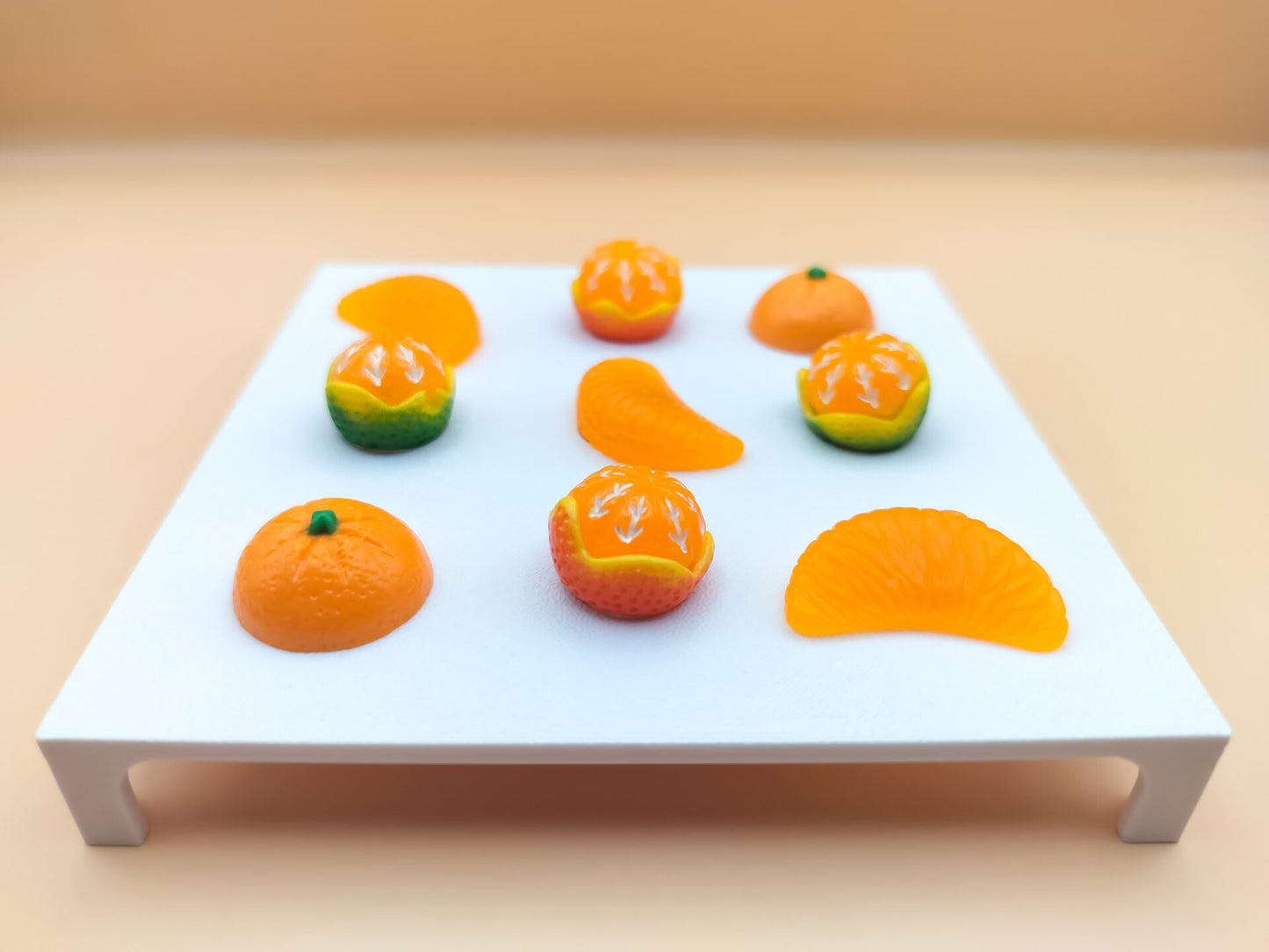Orange Clog Charm 14pc Set