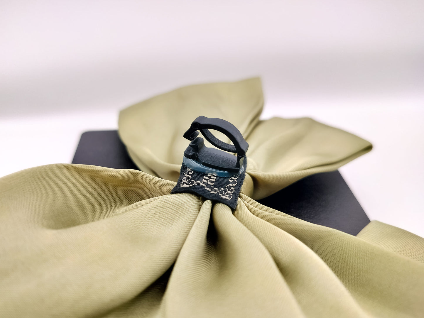 Satin Shoe Bows 2pc Set
