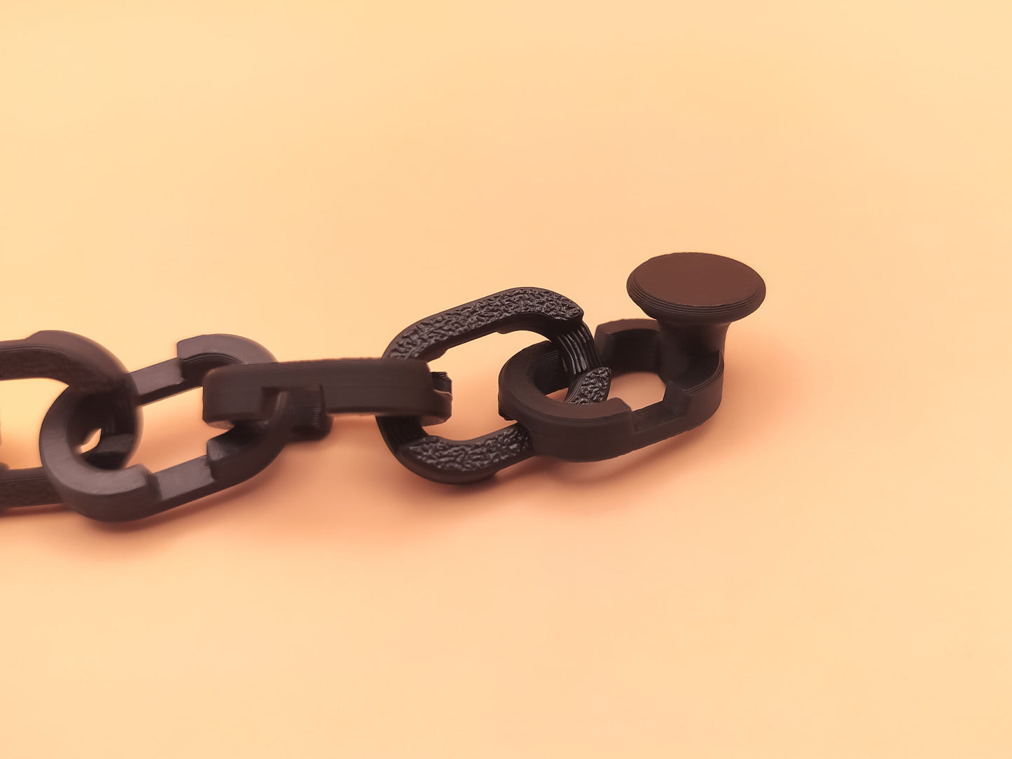 Morning Star Clog Chain Charm