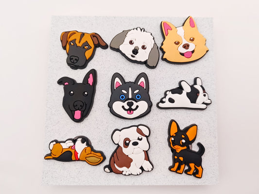 Dog Clog Charms