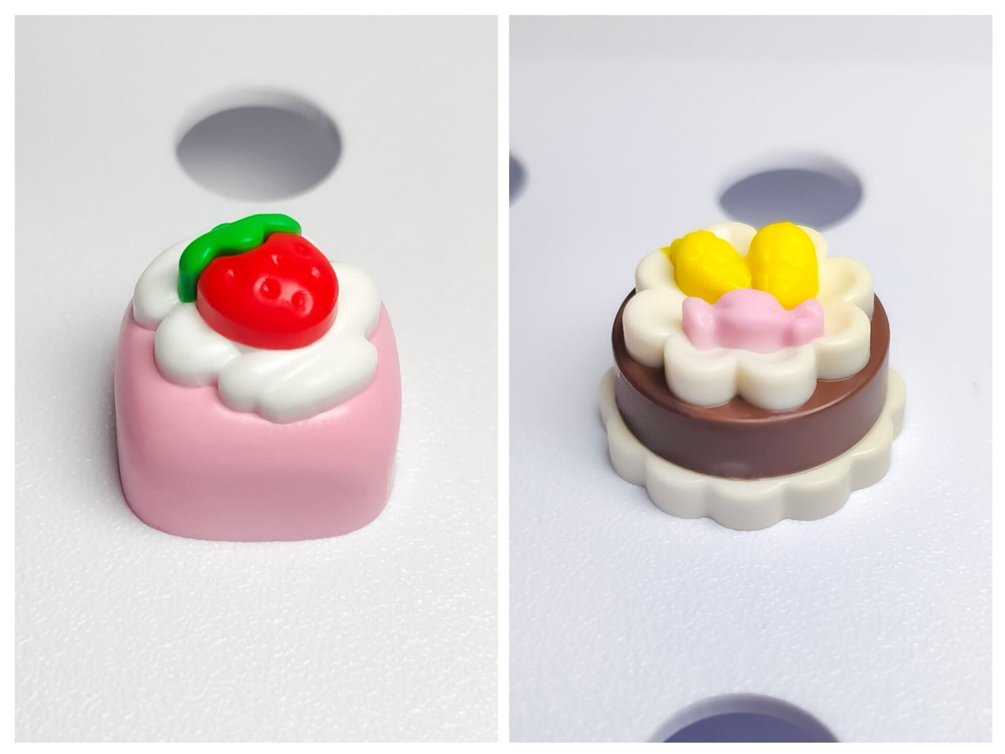 Sweet Cake Clog Charms