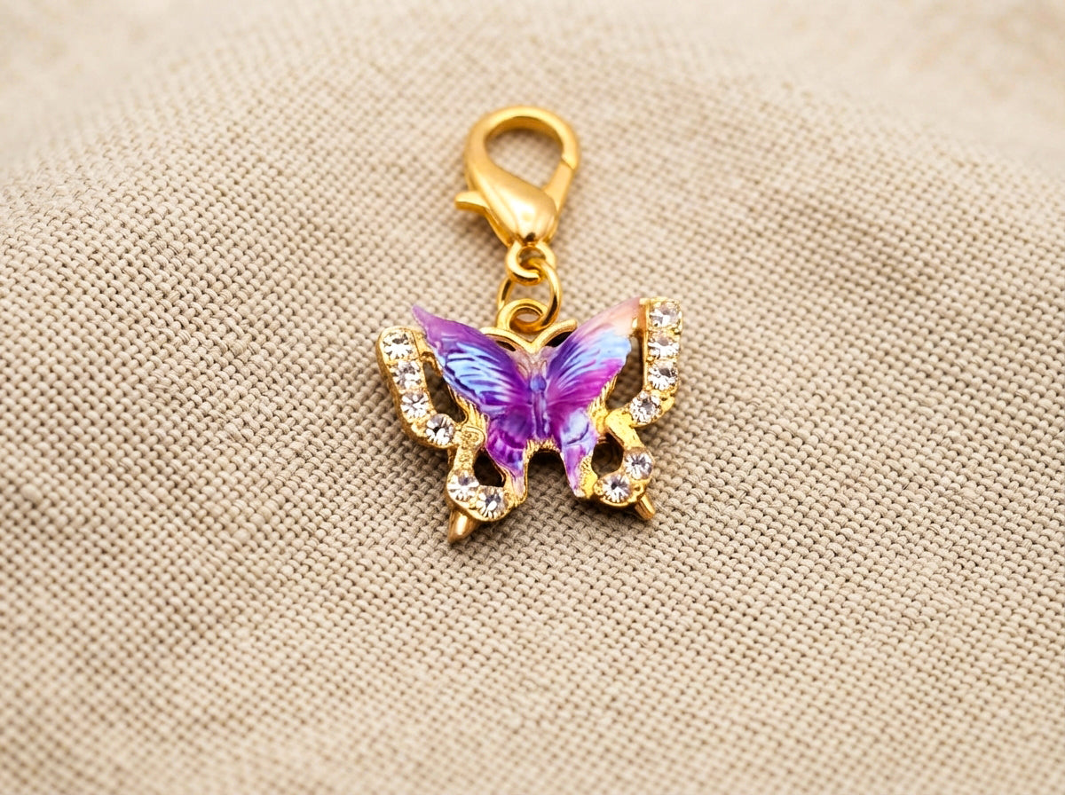 Butterfly Shoe Charms