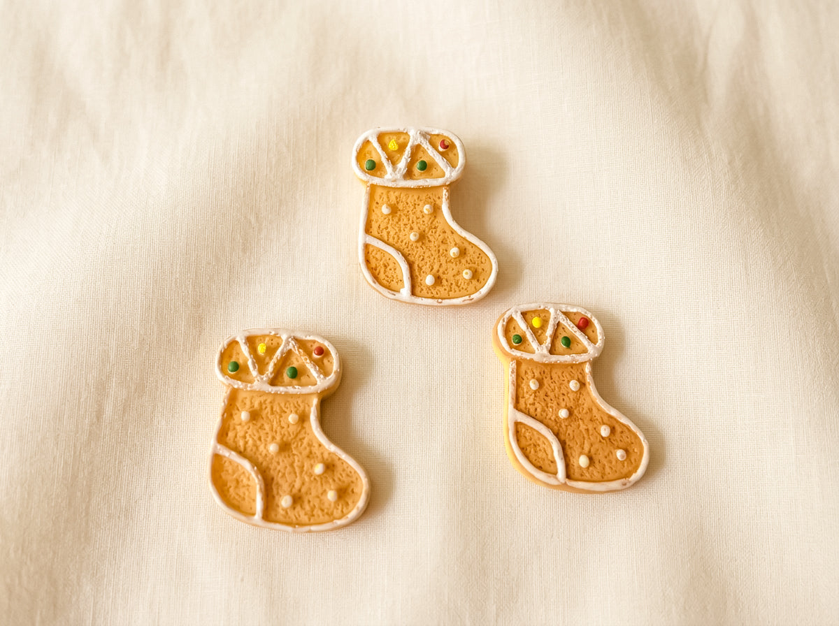 Lebkuchen-Clog-Anhänger