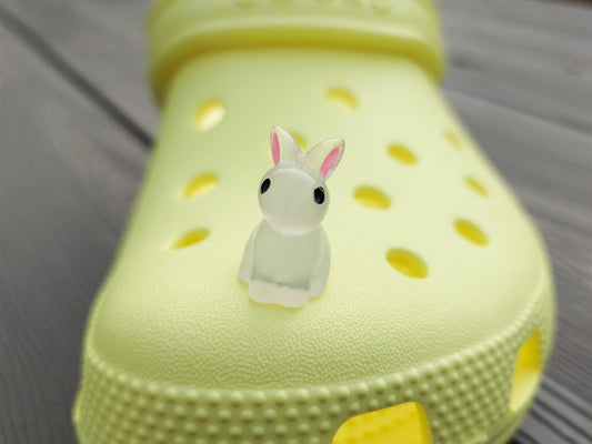 Bunny Clog Charms