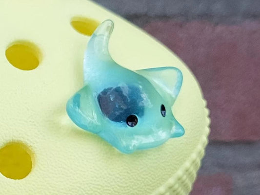 Stingray Clog Charms