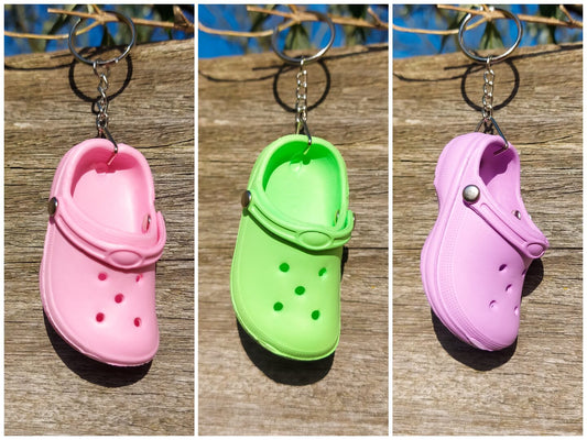 Mini Clog Keychain