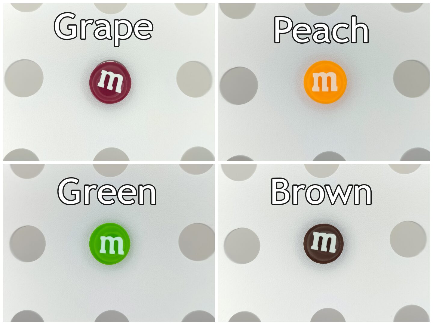 M&M Candy Clog Charms