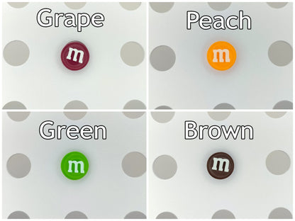 M&M Candy Clog Charms
