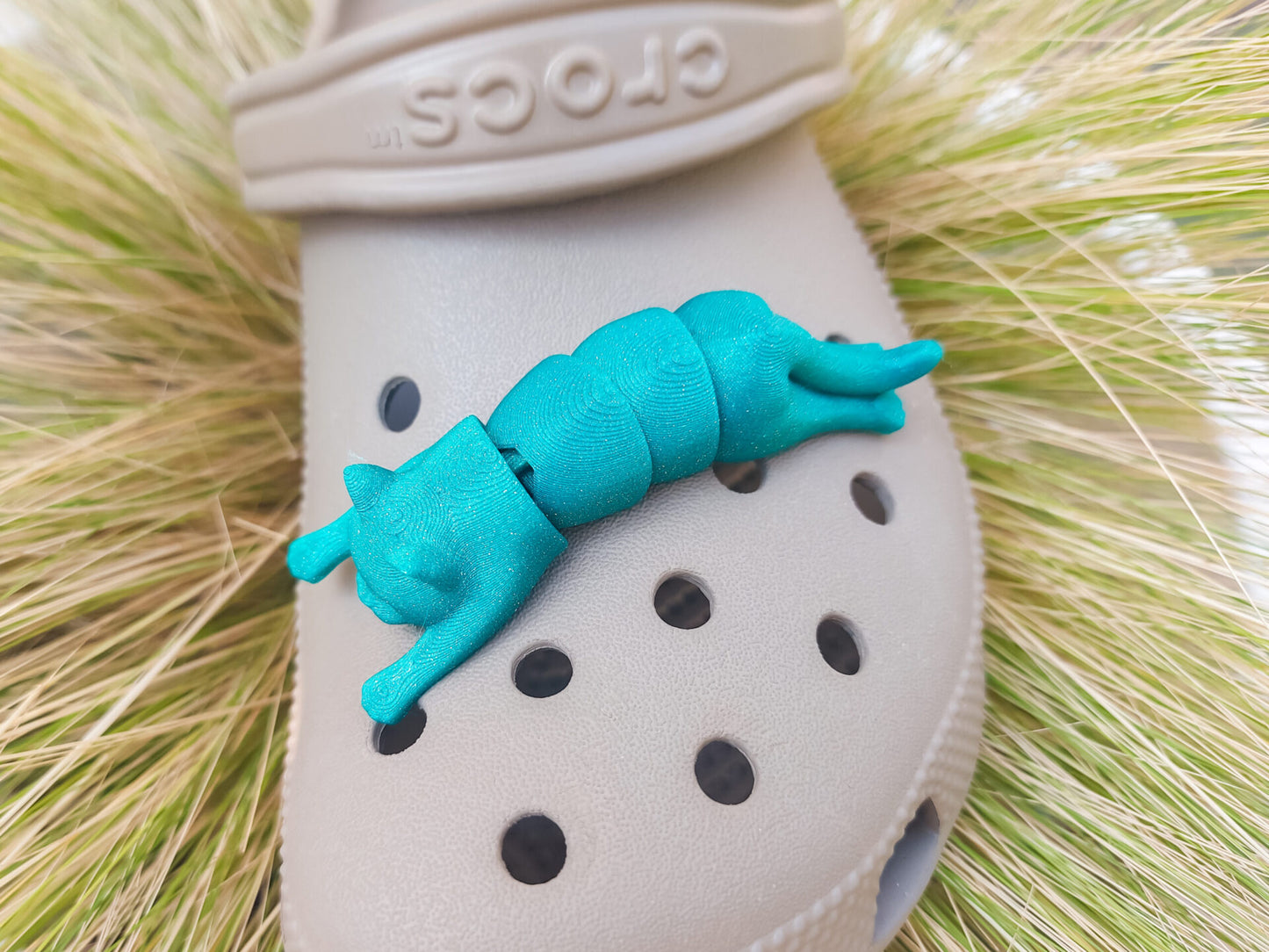Flexi Cat Clog Charms