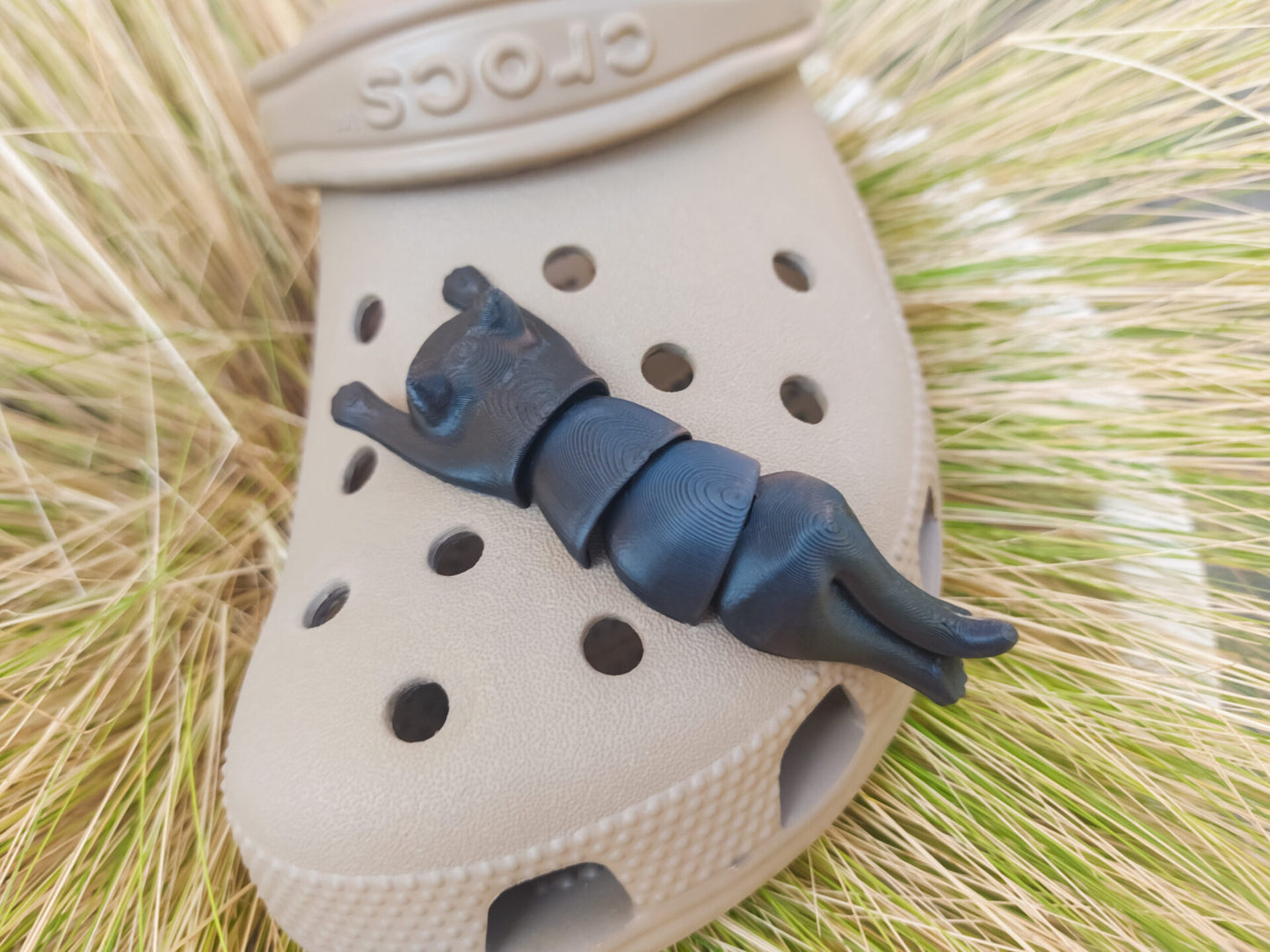 Flexi Cat Clog Charms