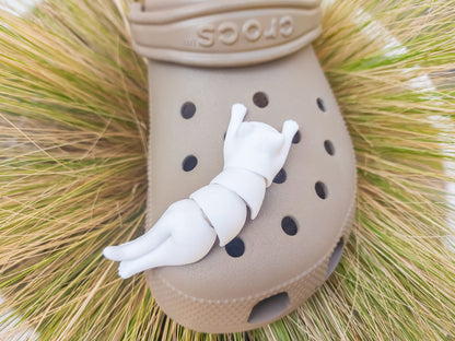 Flexi Cat Clog Charms