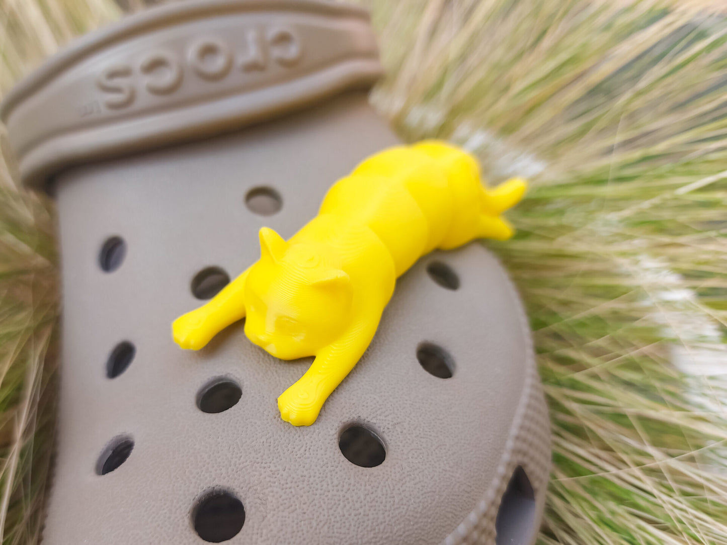 Flexi Cat Clog Charms