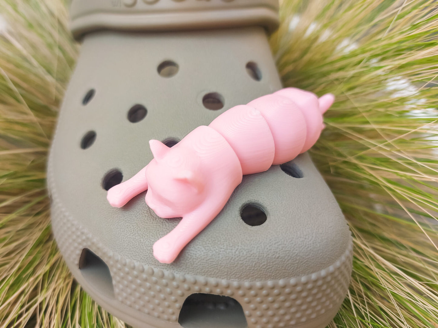 Flexi Cat Clog Charms