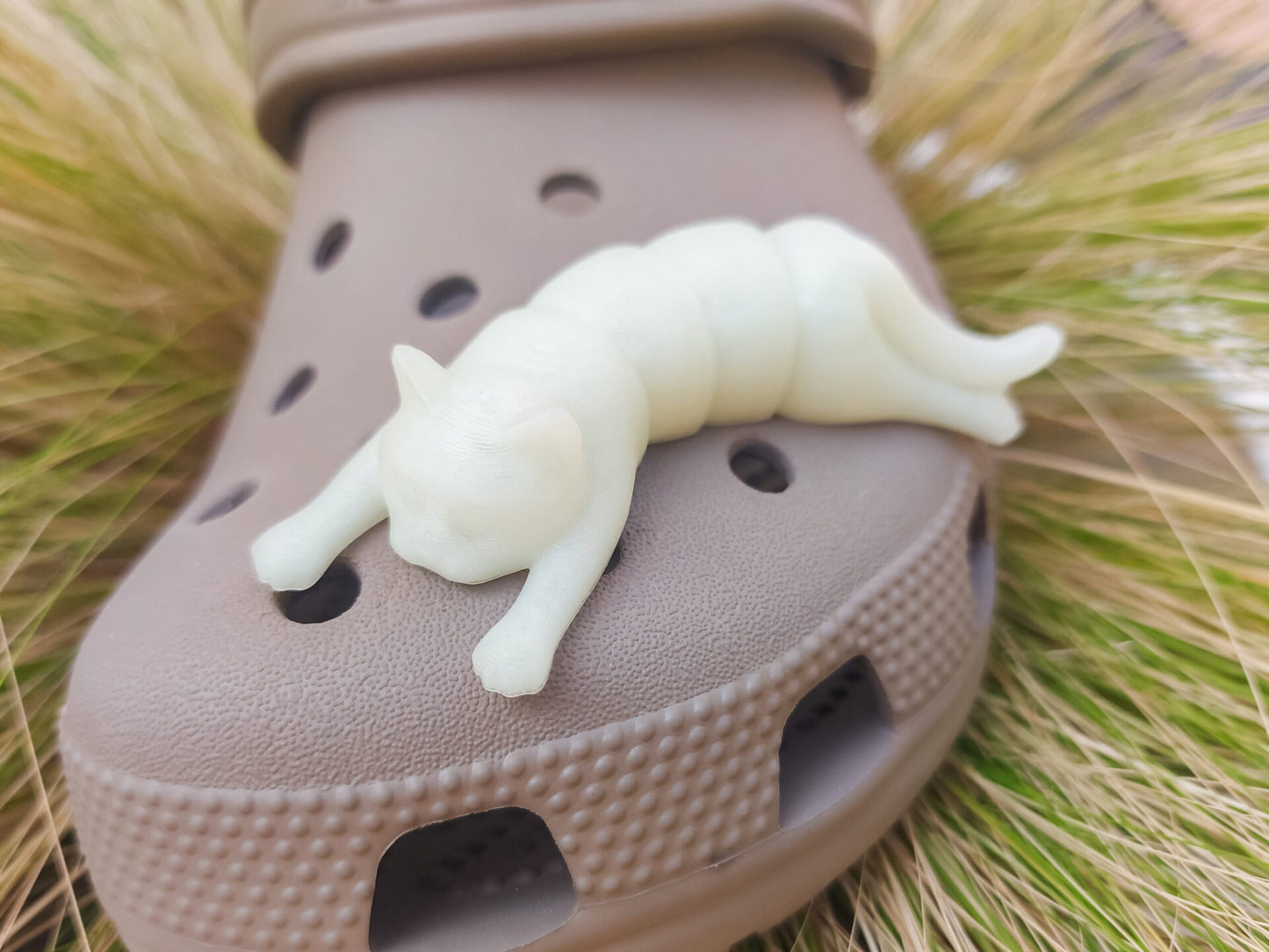 Flexi Cat Clog Charms