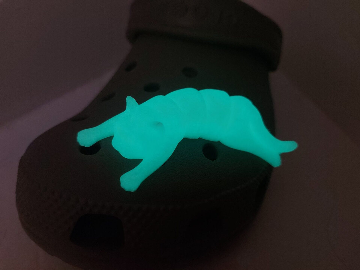 Flexi Cat Clog Charms