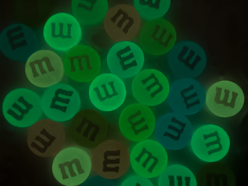 Luminous M&M Candy Clog Charms