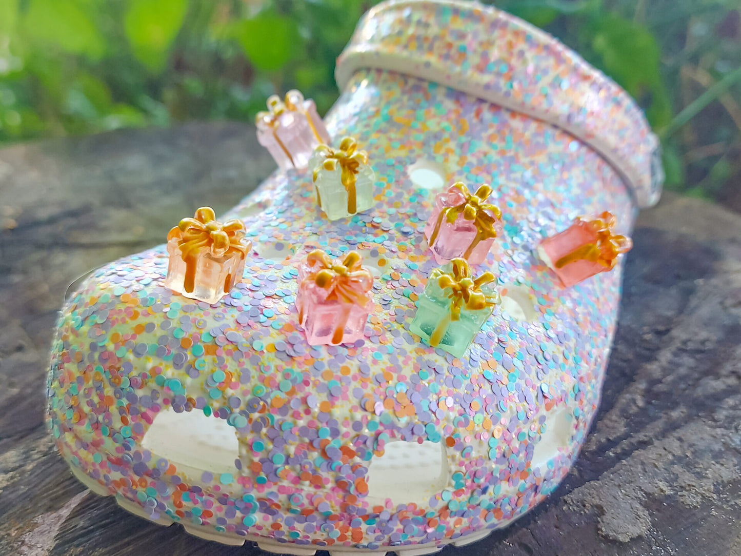 Christmas Presents Clog Charms