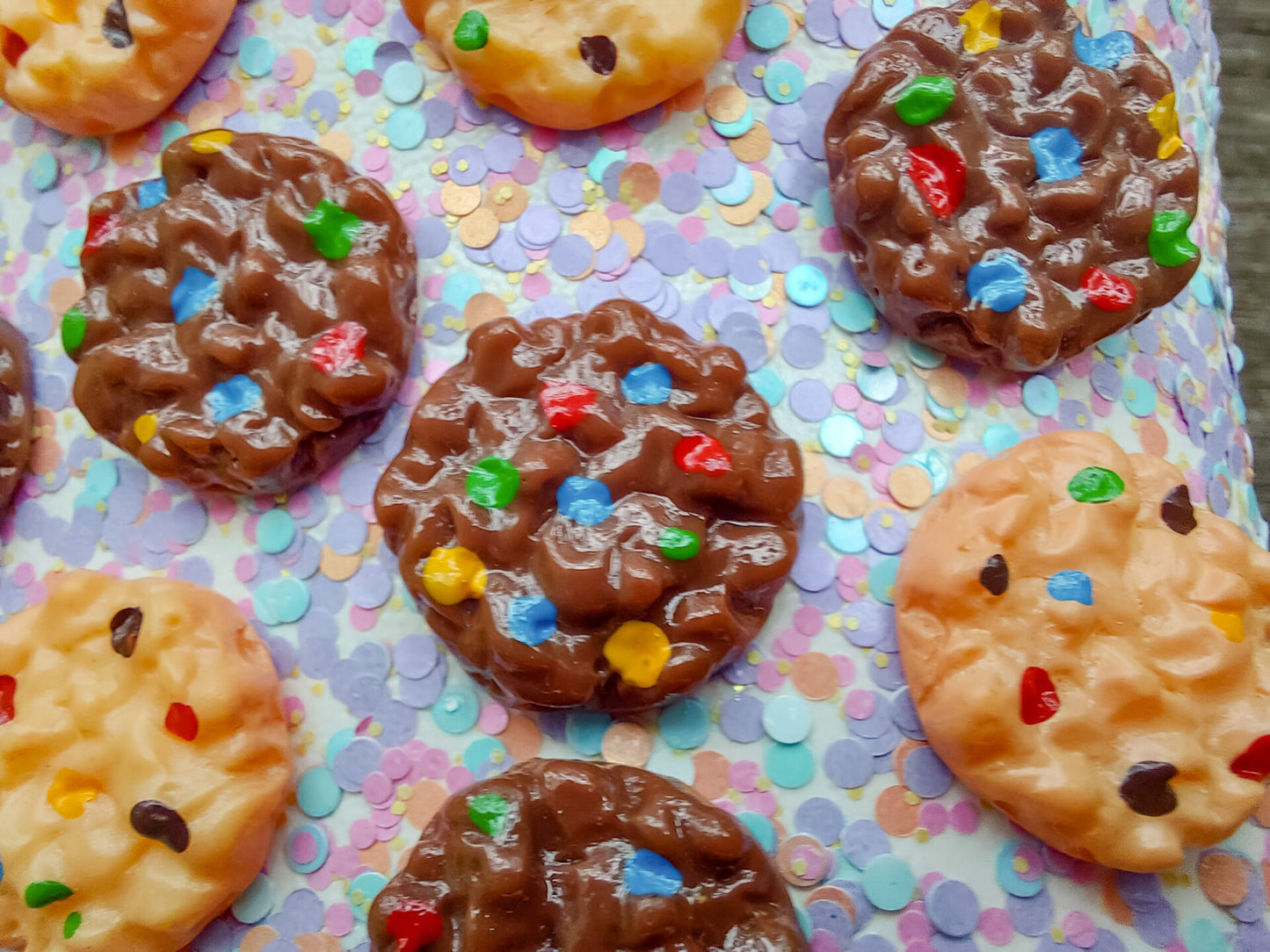 Chocolate Cookie Clog Charms