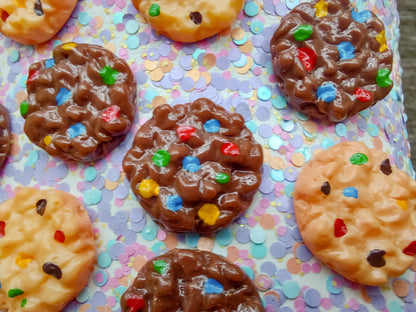 Chocolate Cookie Clog Charms