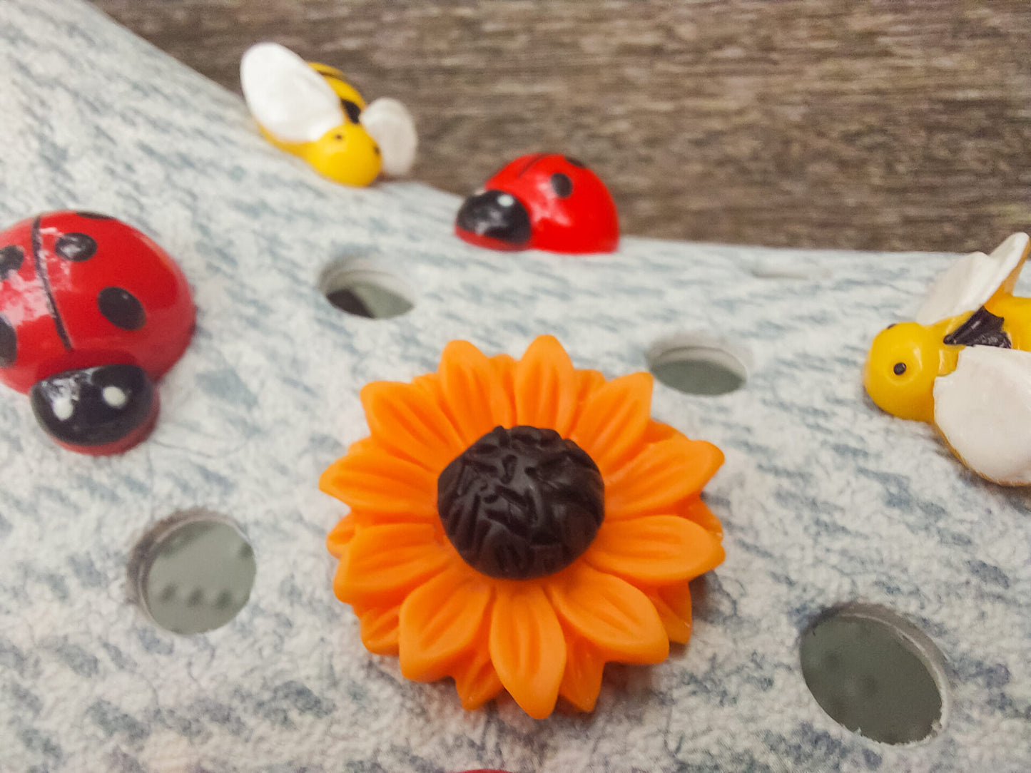 Spring Critters Clog Charms 7pc Set