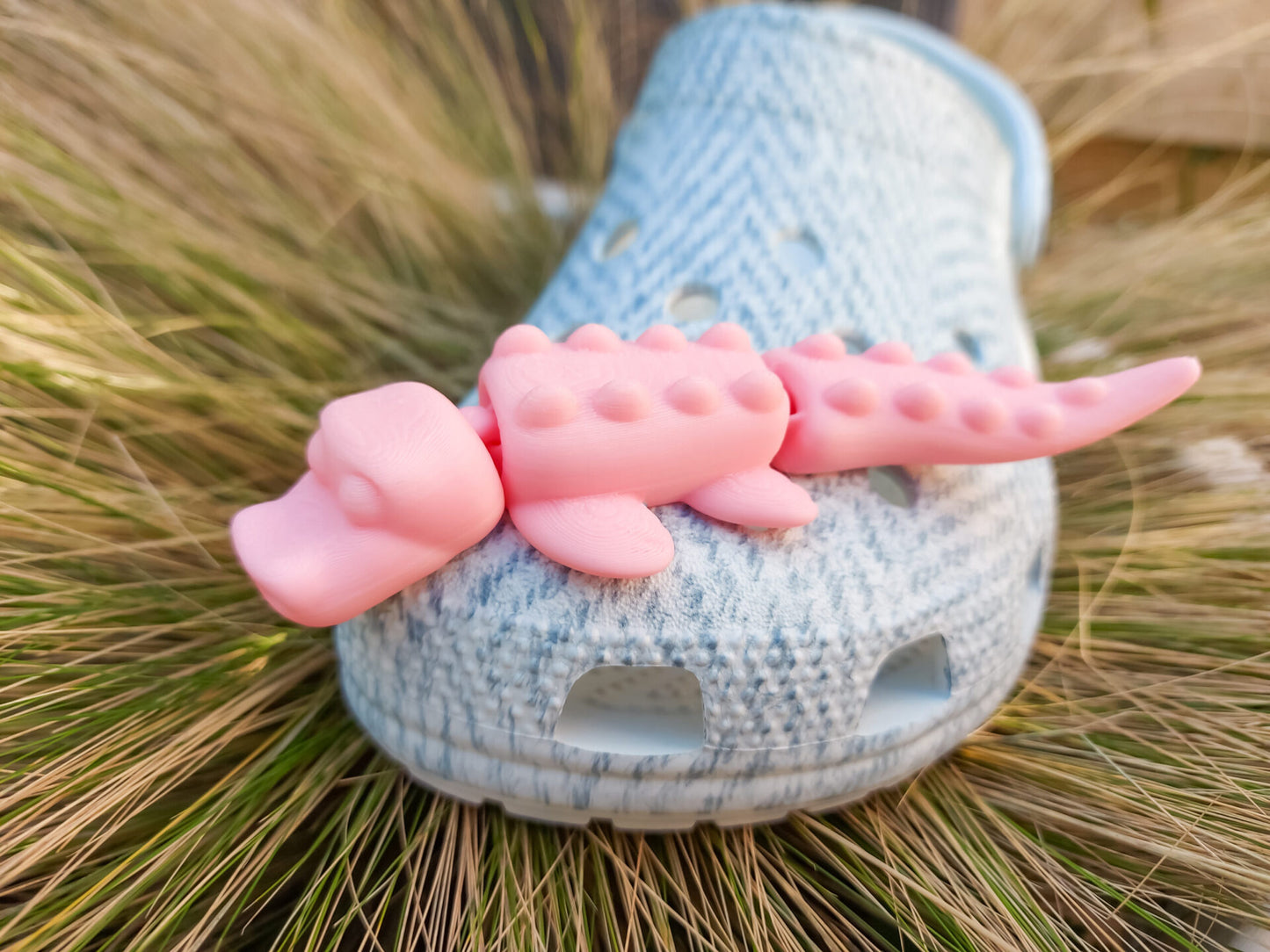 Flexi Crocodile Clog Charm