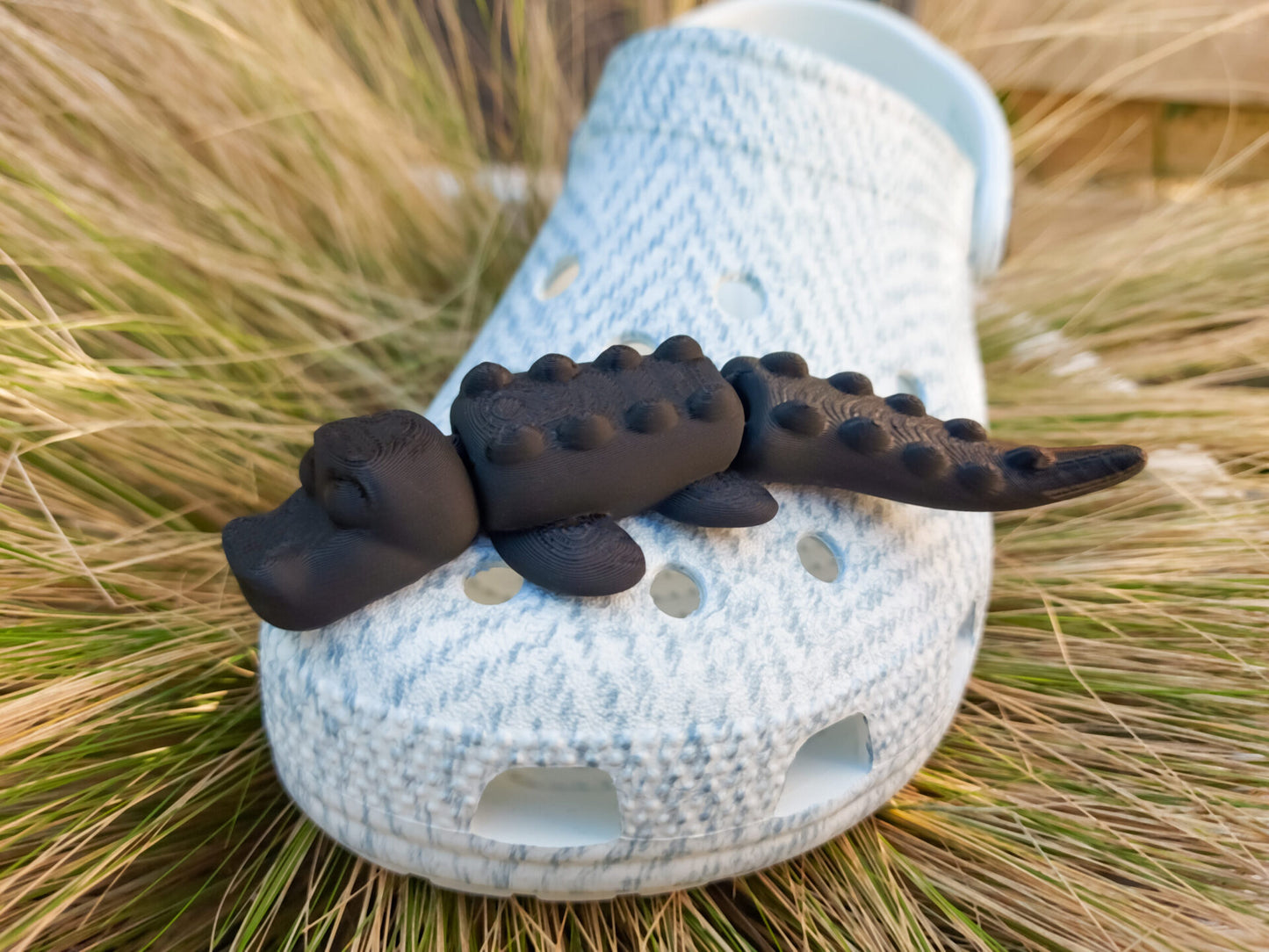 Flexi Crocodile Clog Charm
