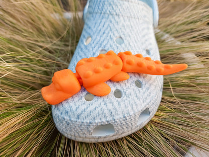 Flexi Crocodile Clog Charm