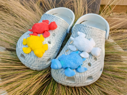 Flexi Turtle Clog Charms