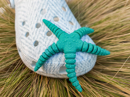 Flexi Starfish Clog Charm