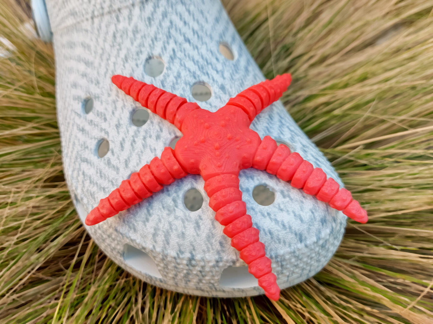 Flexi Starfish Clog Charm