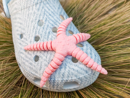 Flexi Starfish Clog Charm