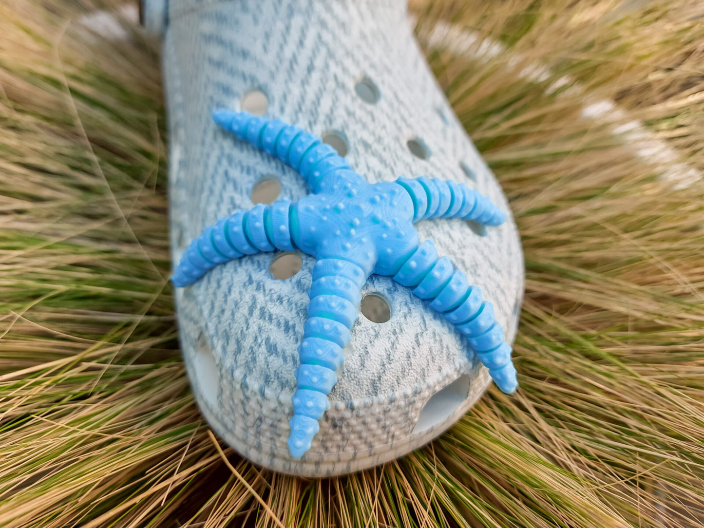 Flexi Starfish Clog Charm