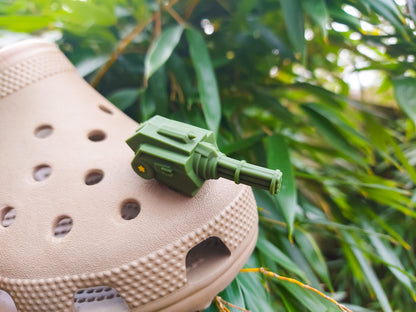 Tank Turret Clog Charms