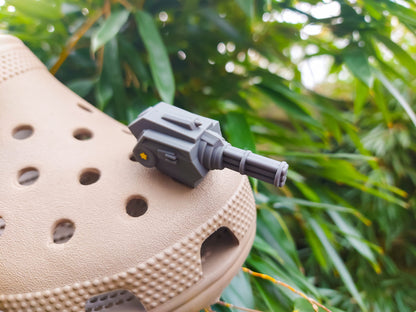 Tank Turret Clog Charms