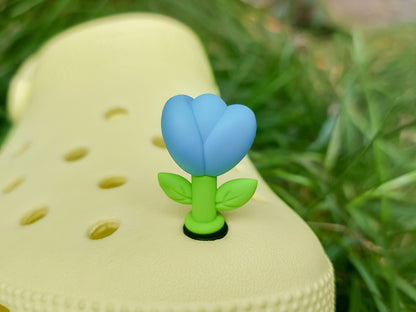 Tulpen-Blumen-Clog-Anhänger