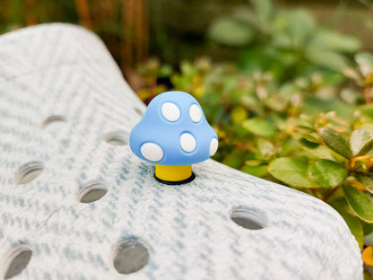 Enchanted Mushroom Clog Charms