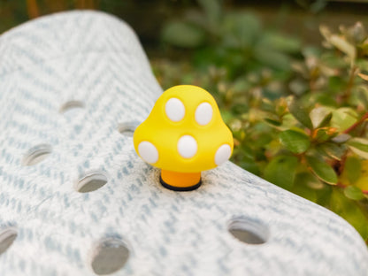 Enchanted Mushroom Clog Charms