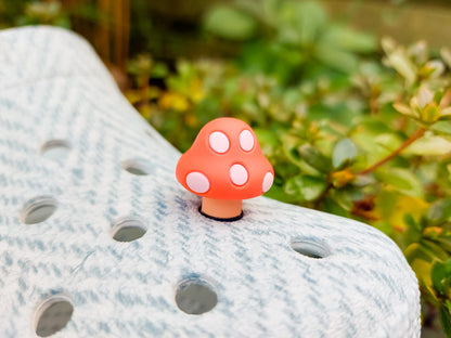 Enchanted Mushroom Clog Charms