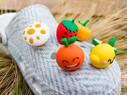 Fruit & Veggie Clog Charms