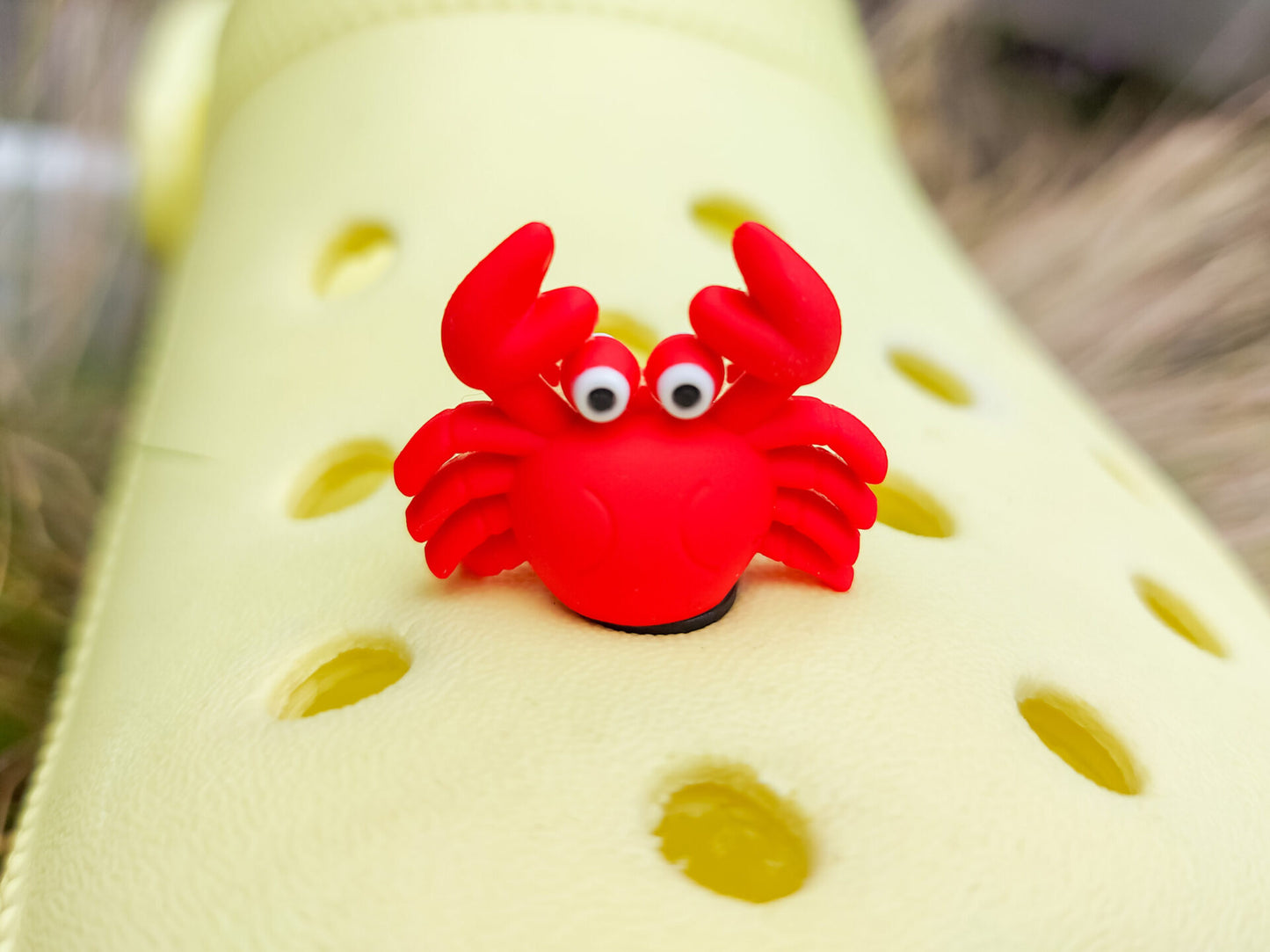 Sea Creatures Clog Charms