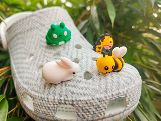 Cute Animals & Nature Clog Charms